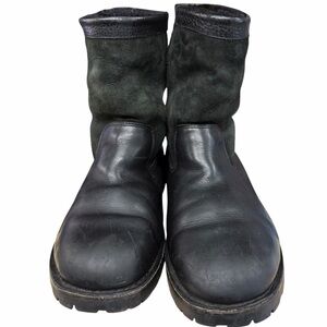 UGG Australia Leather & Suede Mid-Calf Boots – Size‎ 12 Men